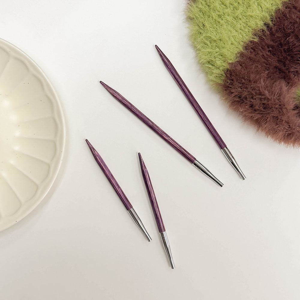 [KnitPro] Ginger Purple Interchangeable Needle (5.0 mm)