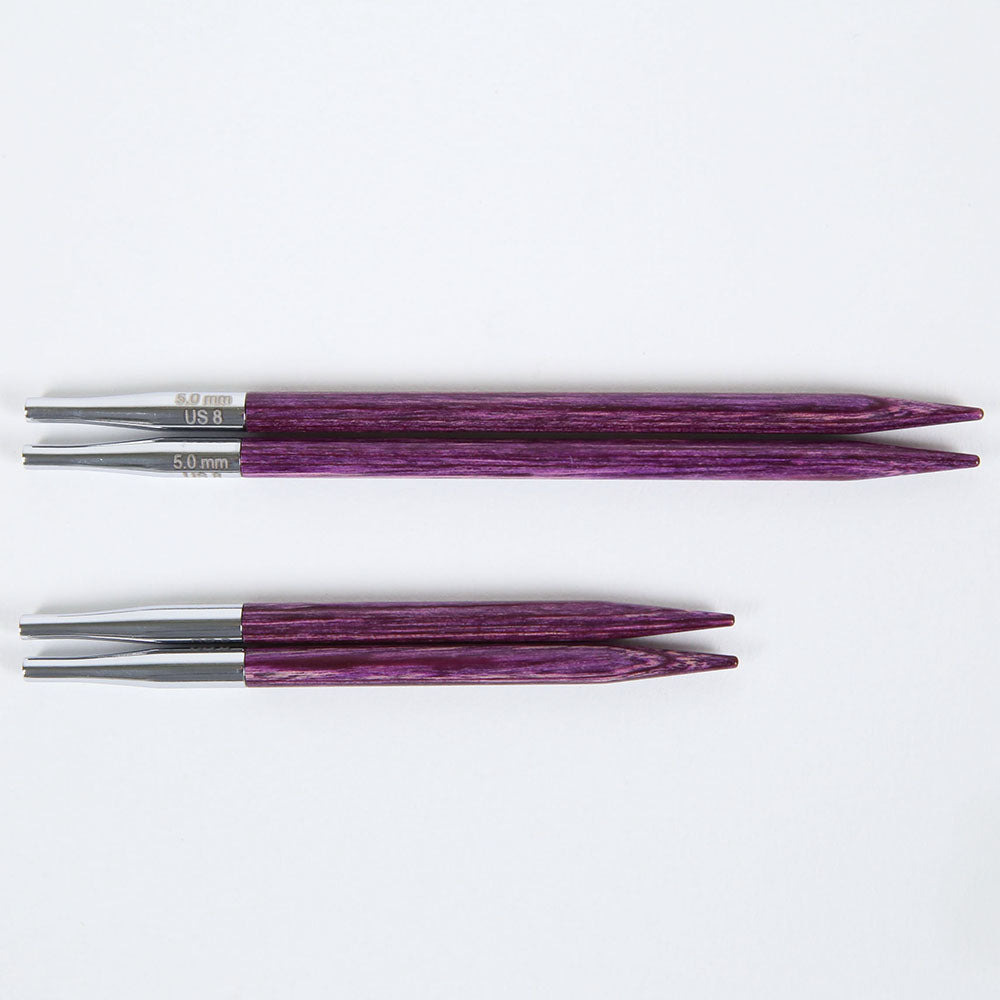 [KnitPro] Ginger Purple Interchangeable Needle (5.0 mm)