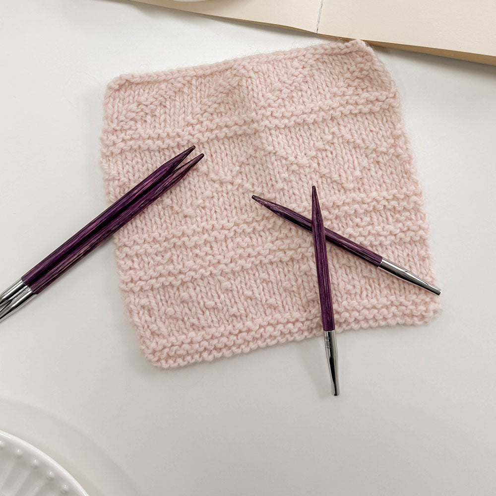 [KnitPro] Ginger Purple Interchangeable Needle (5.0 mm)
