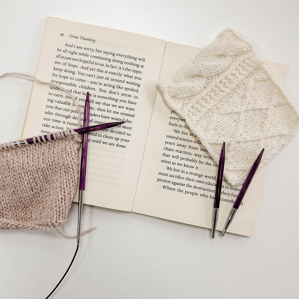 [KnitPro] Ginger Purple Set