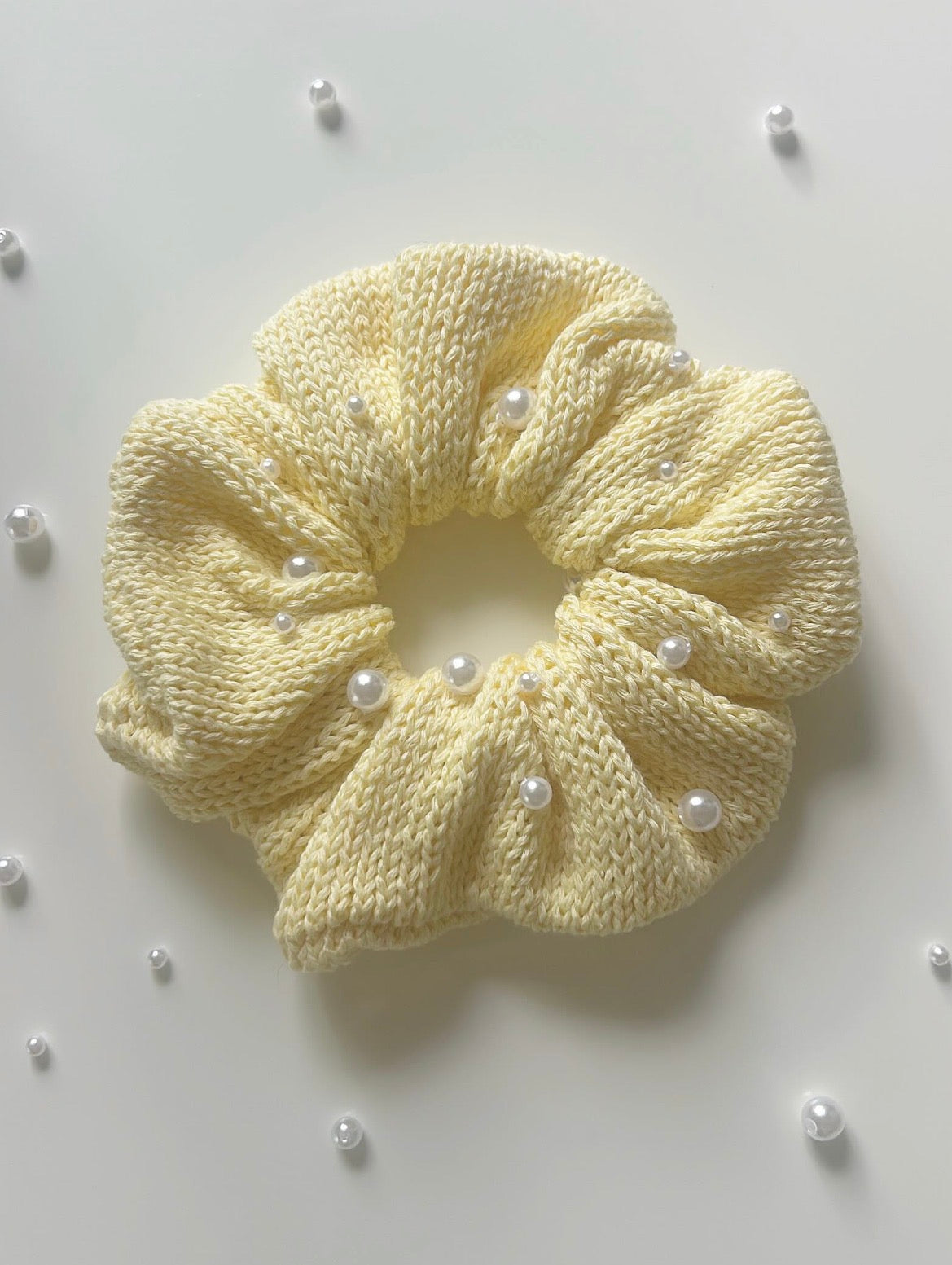 [PDF] Fluffy Volume Scrunchie by sweetiee._.croche (EN, JP)