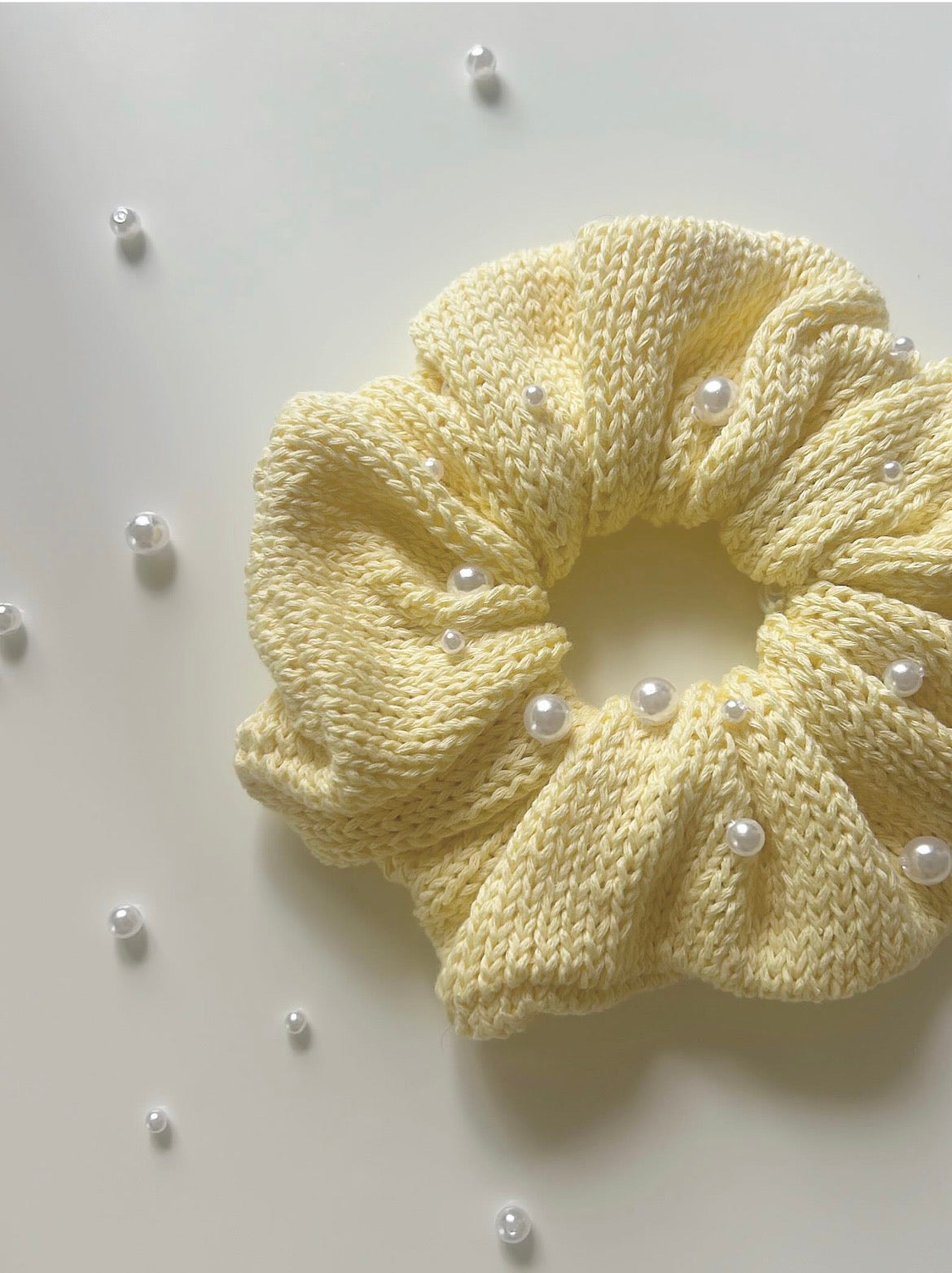 [PDF] Fluffy Volume Scrunchie by sweetiee._.croche (EN, JP)