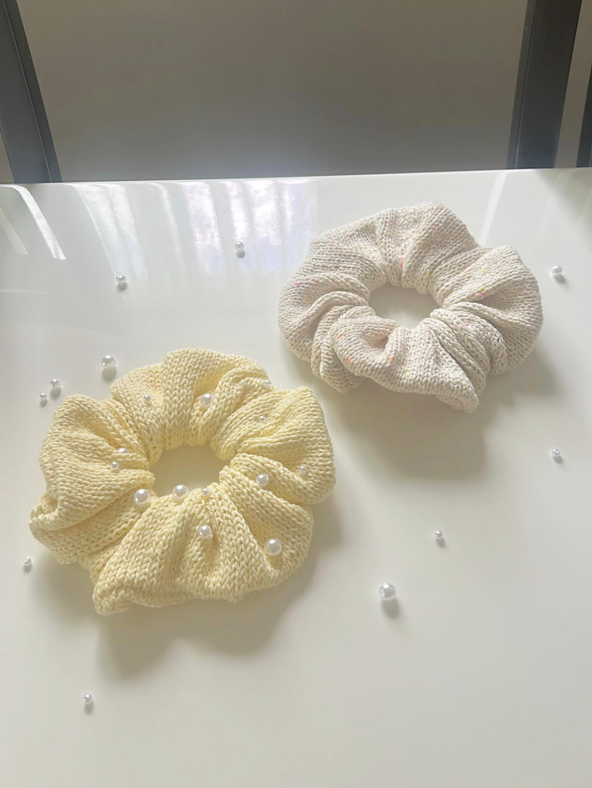[PDF] Fluffy Volume Scrunchie by sweetiee._.croche (EN, JP)