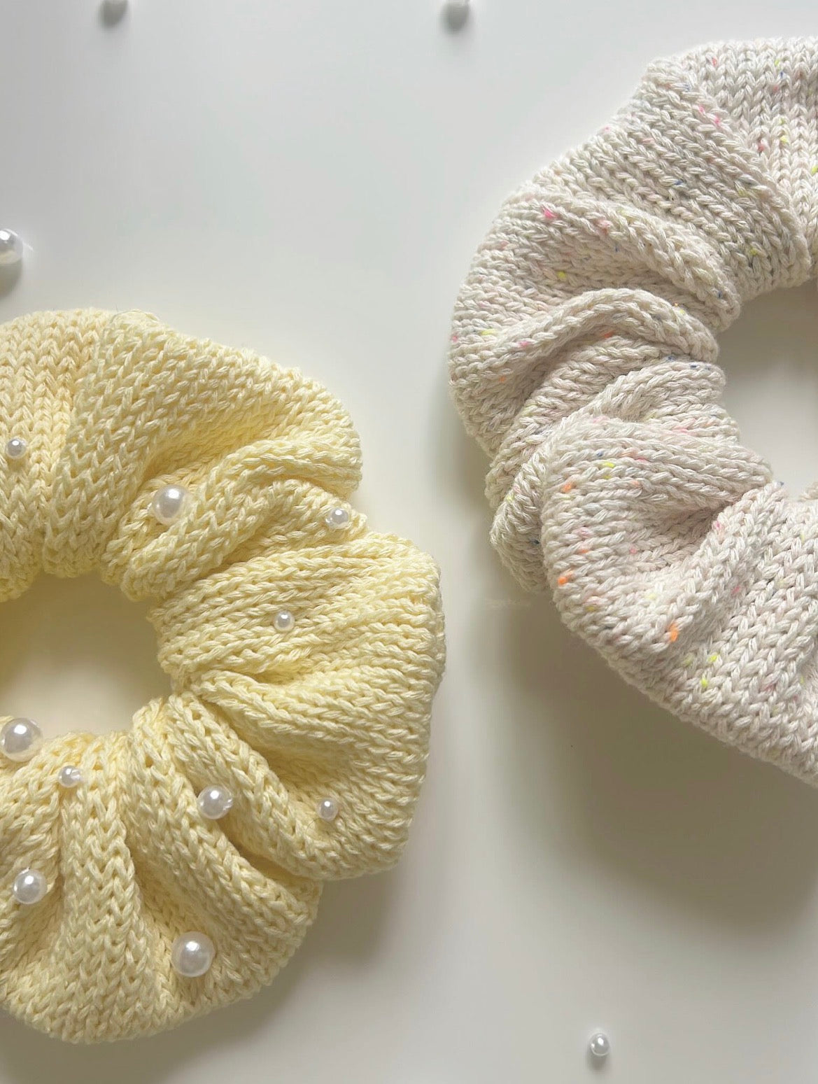[PDF] Fluffy Volume Scrunchie by sweetiee._.croche (EN, JP)