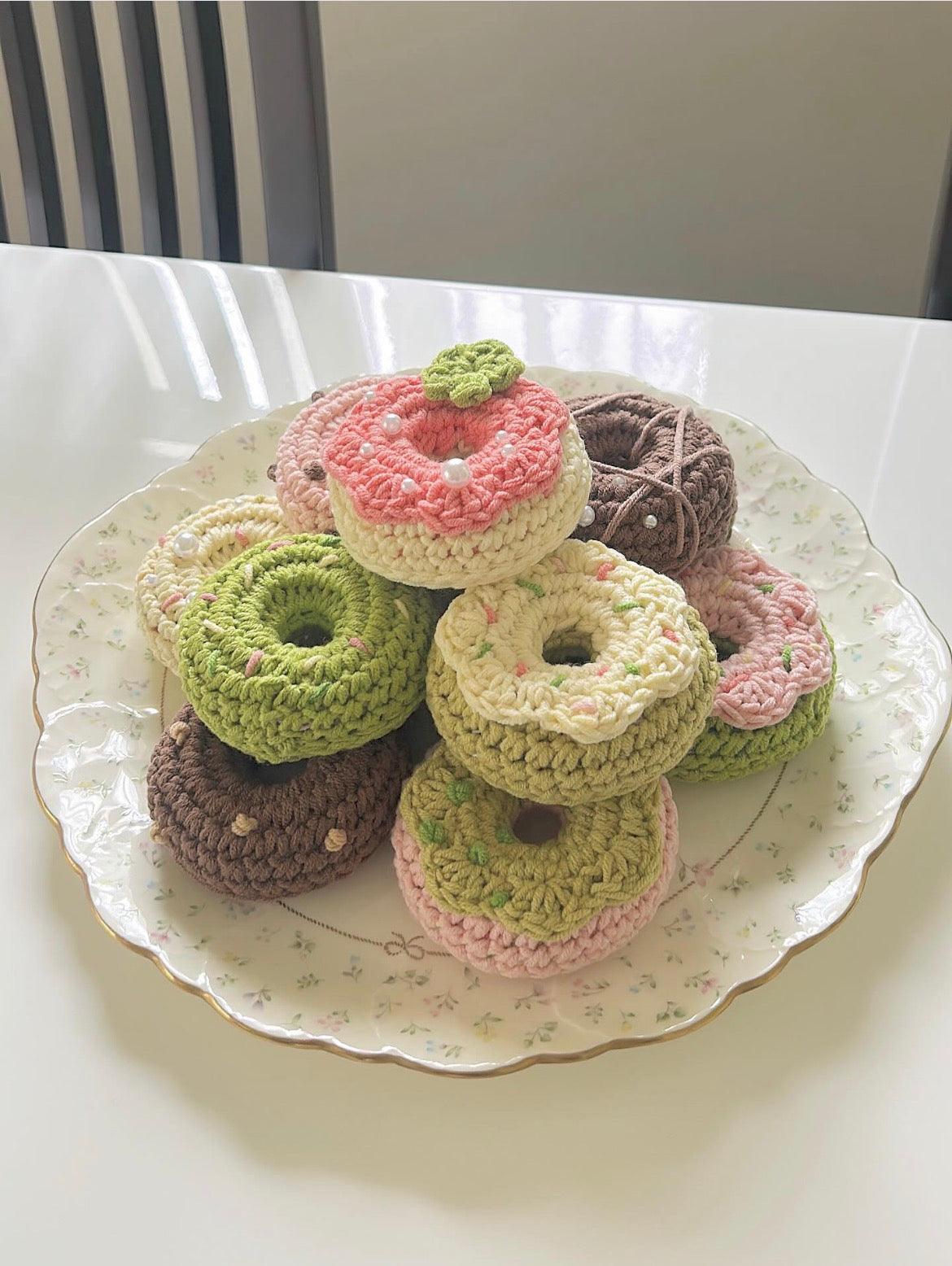 [PDF] Donut Pattern by sweetiee._.croche (EN, JP)