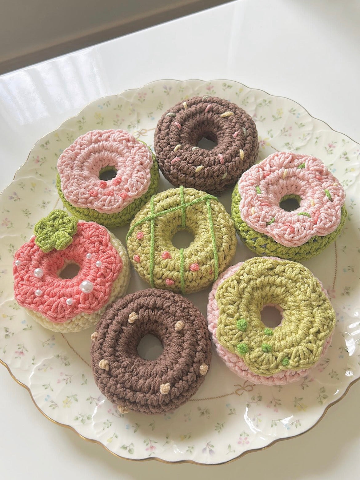 [PDF] Donut Pattern by sweetiee._.croche (EN, JP)
