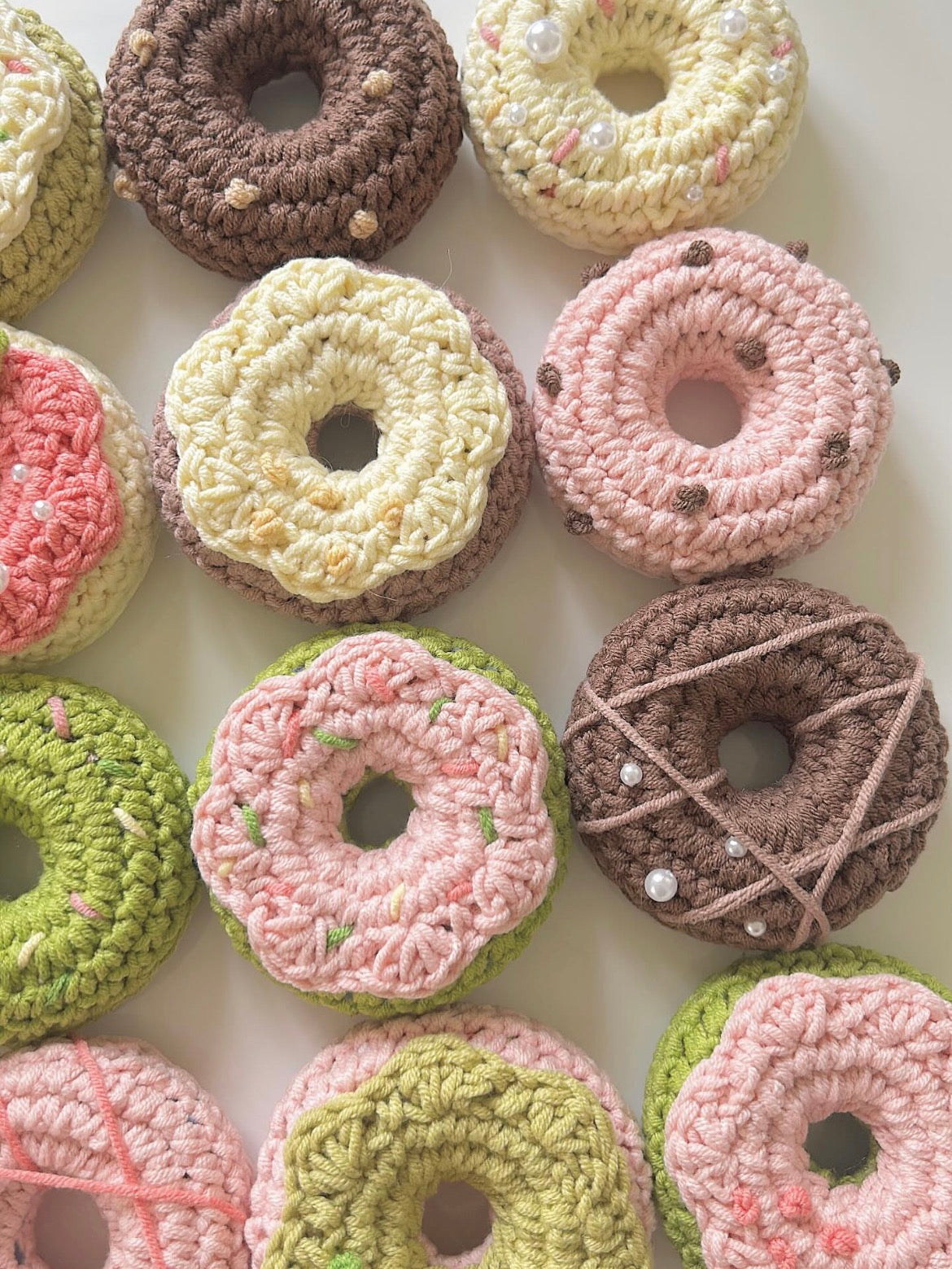 [PDF] Donut Pattern by sweetiee._.croche (EN, JP)
