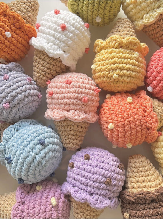 [PDF] Ice Cream by sweetiee._.croche (EN, JP)