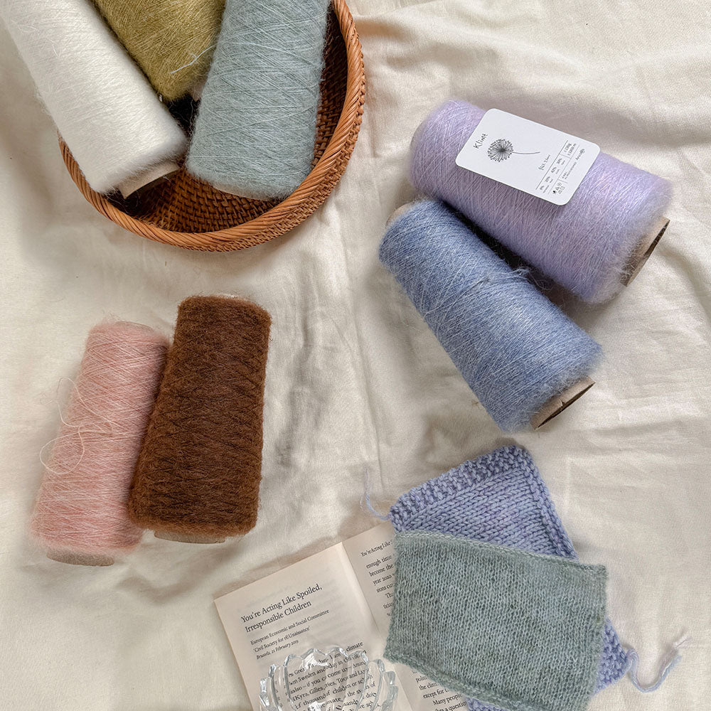 Klimt Mohair cone
