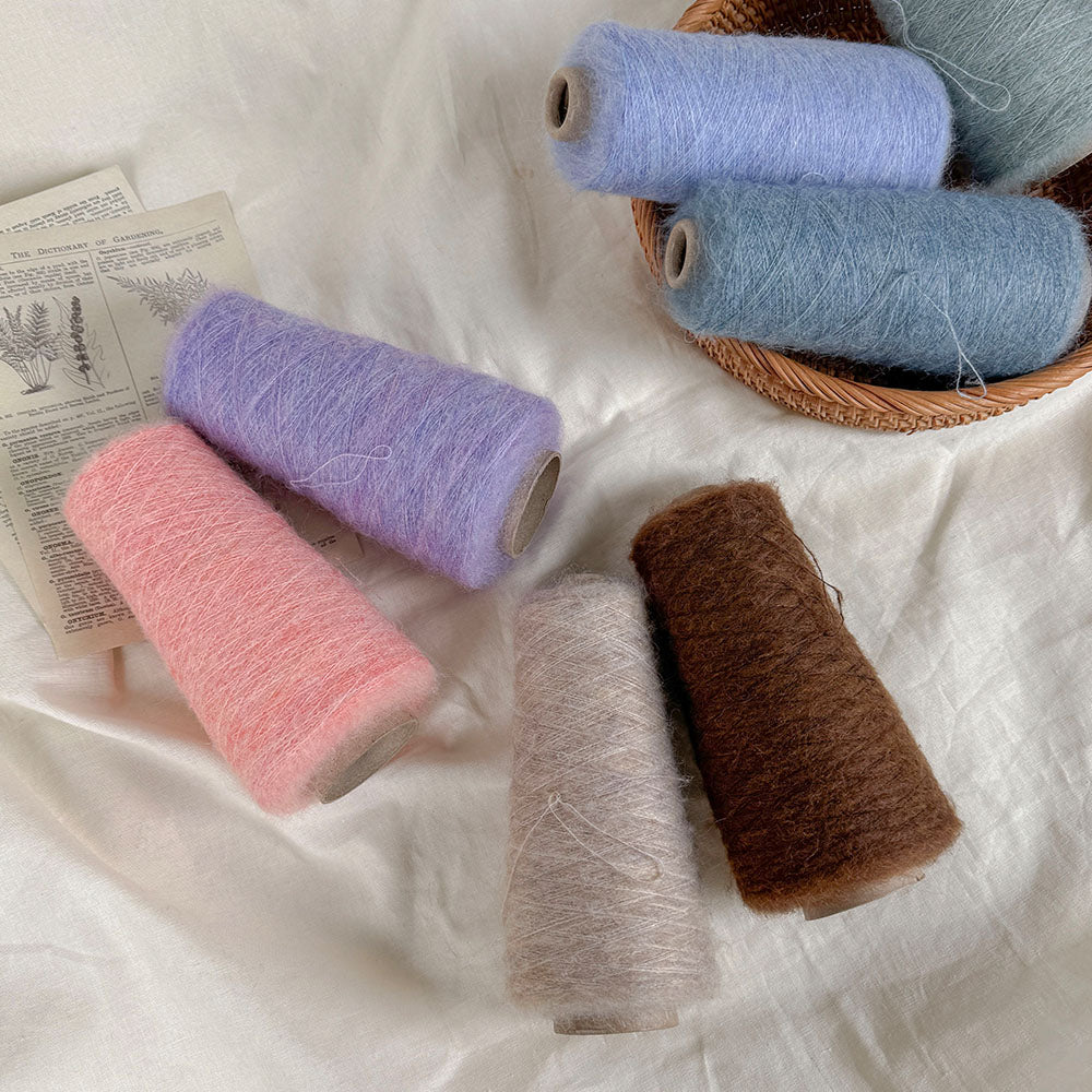 Klimt Mohair cone
