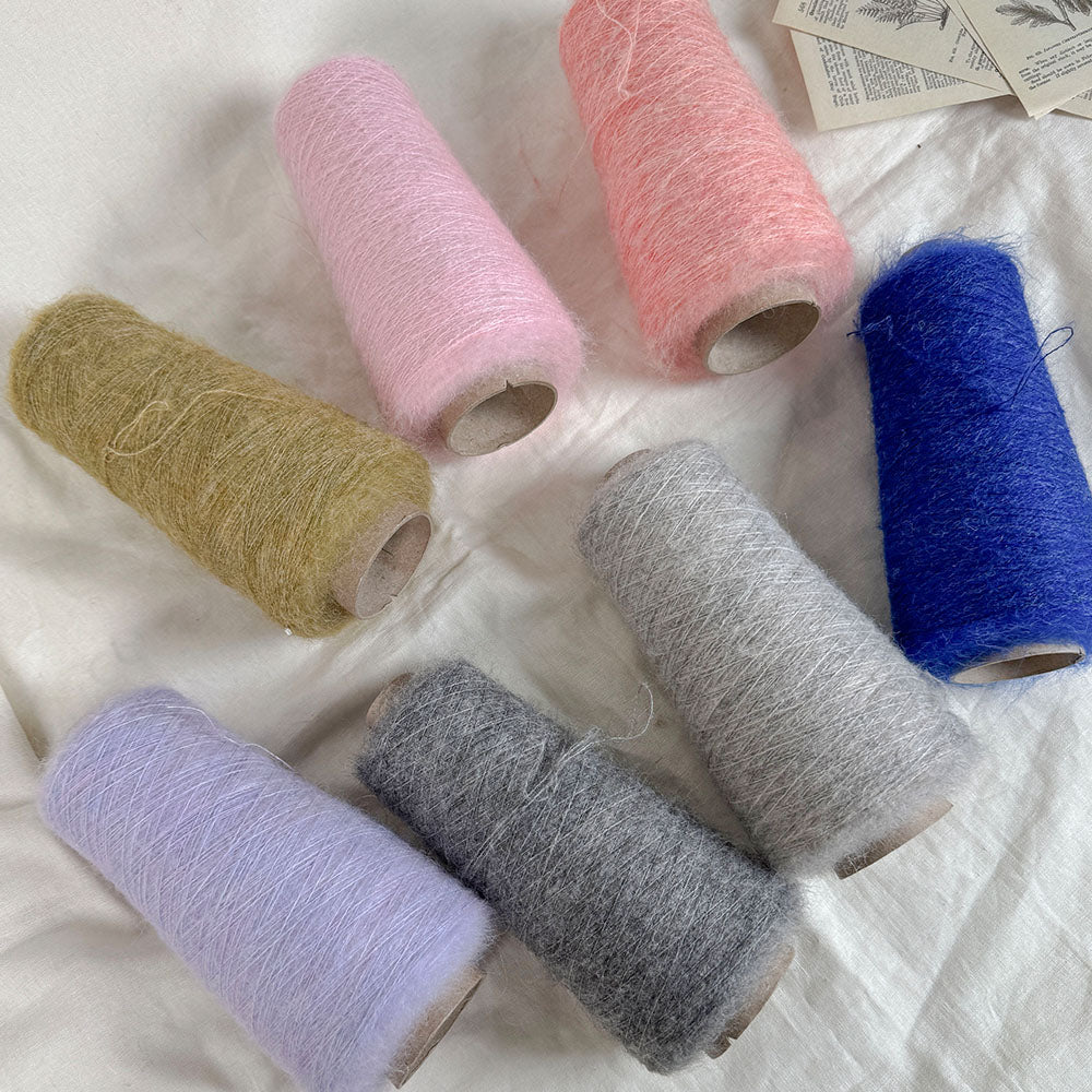 Klimt Mohair cone