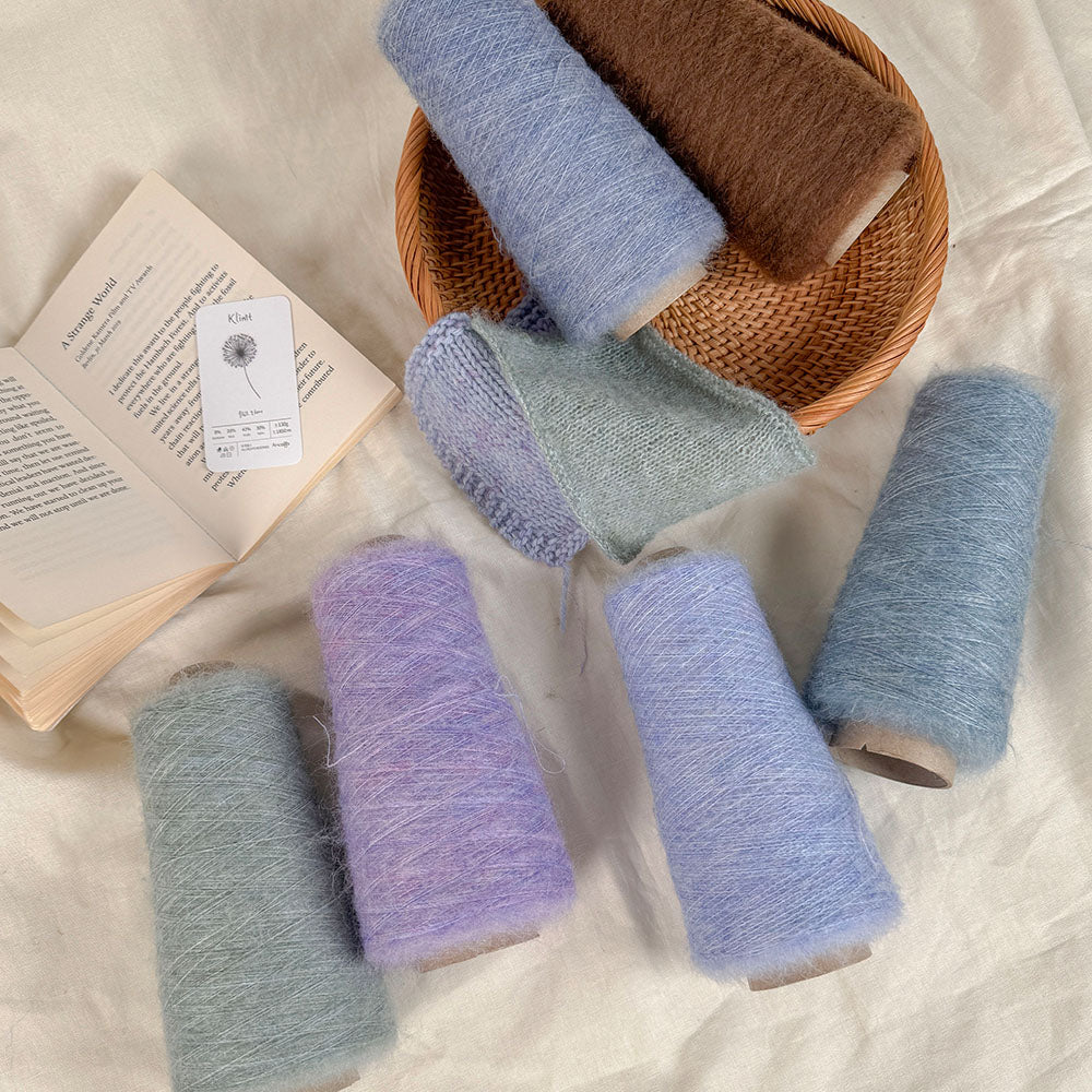 Klimt Mohair cone