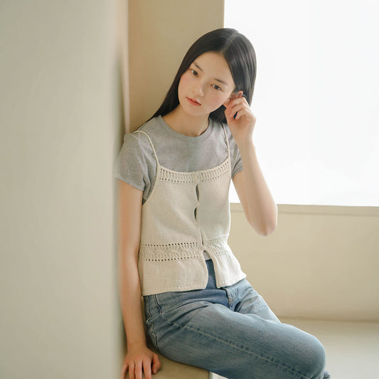Lace Bell Top