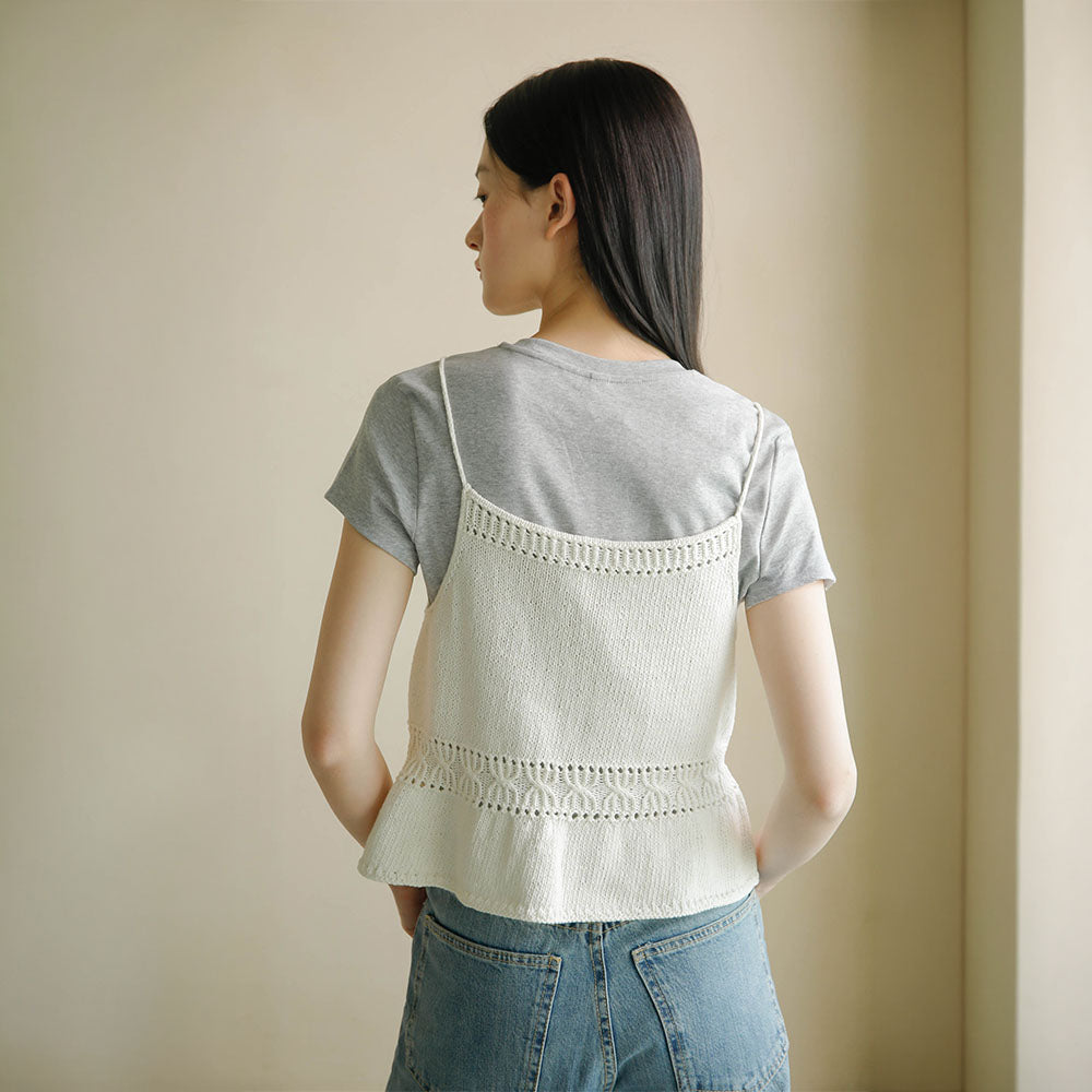 Lace Bell Top