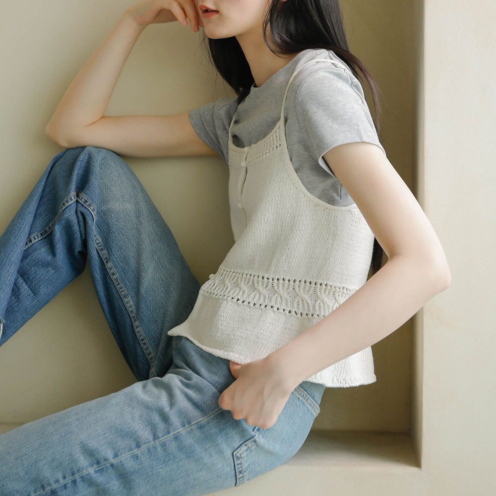 Lace Bell Top