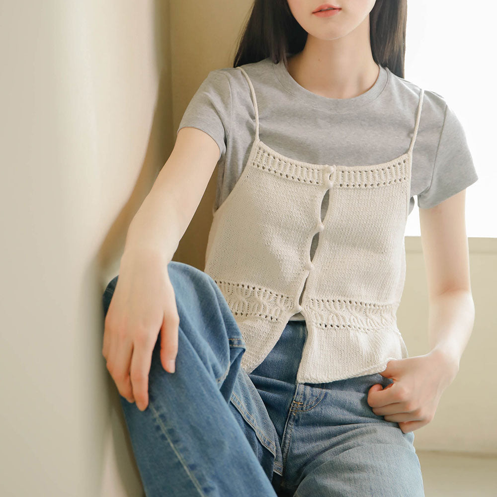 Lace Bell Top