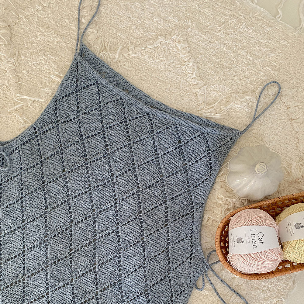 [PDF] Nuneddine Dress (ver. Oat Linen)