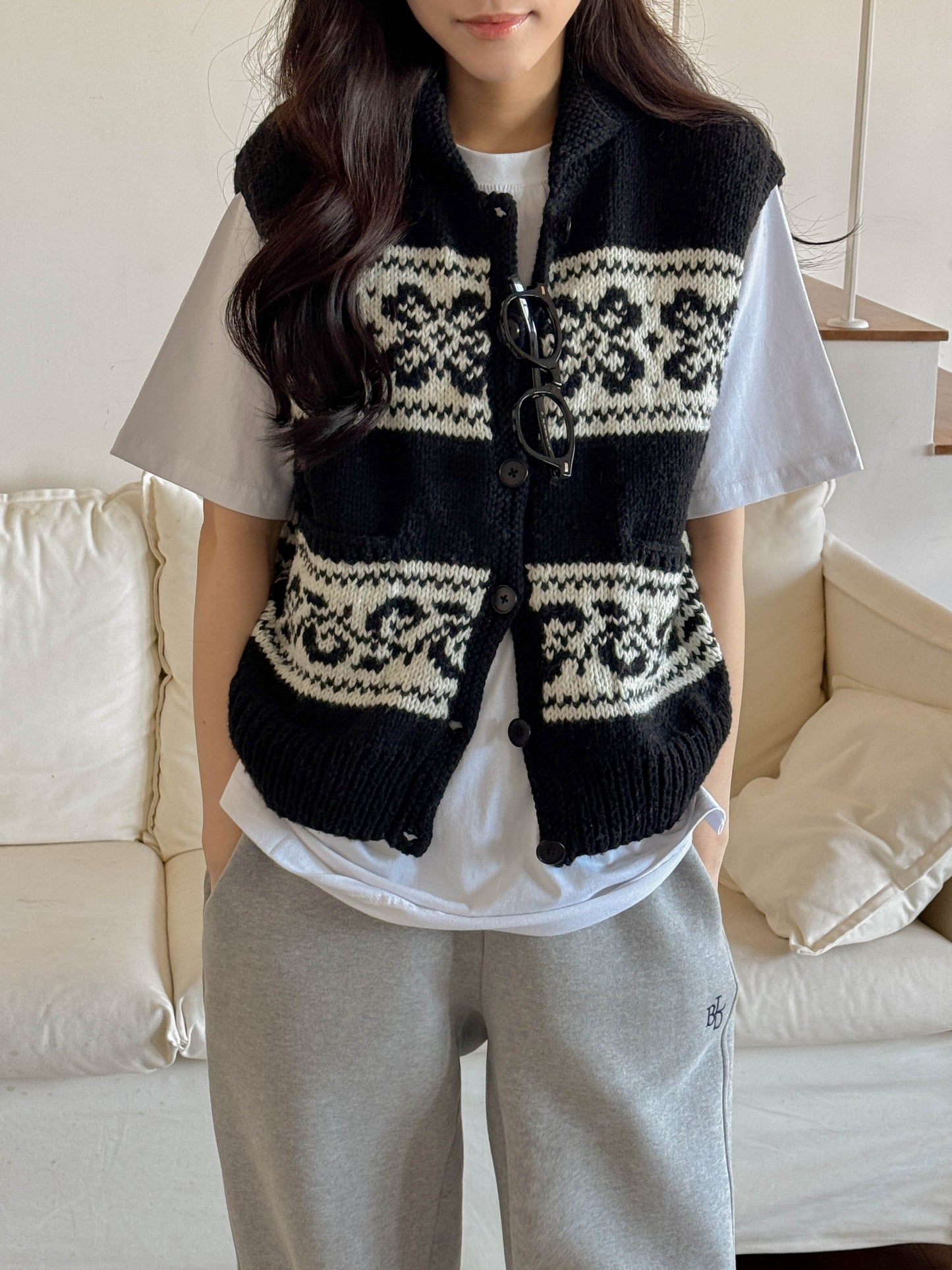 Woolly Cowichan Vest