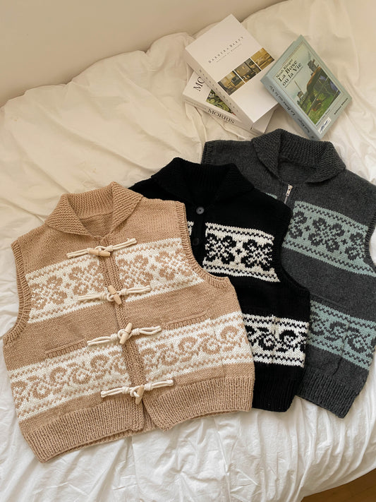 Woolly Cowichan Vest