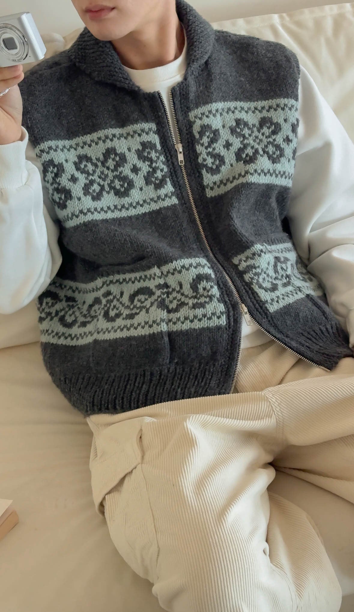 Woolly Cowichan Vest