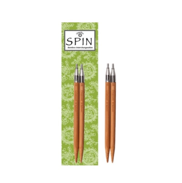 [ChiaoGoo] SPIN™ Bamboo Tips - 5" (13 cm) (2505)