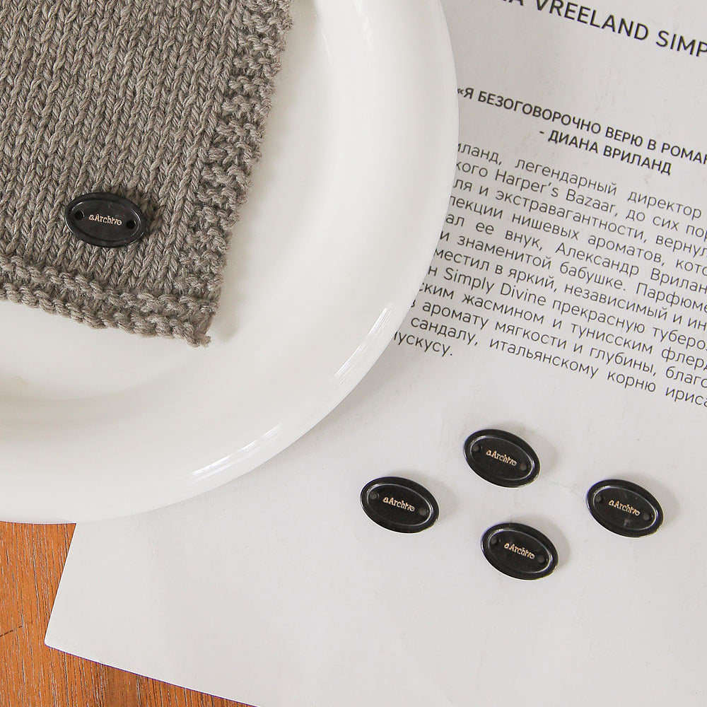 [a.Archive] Mini Resin Label