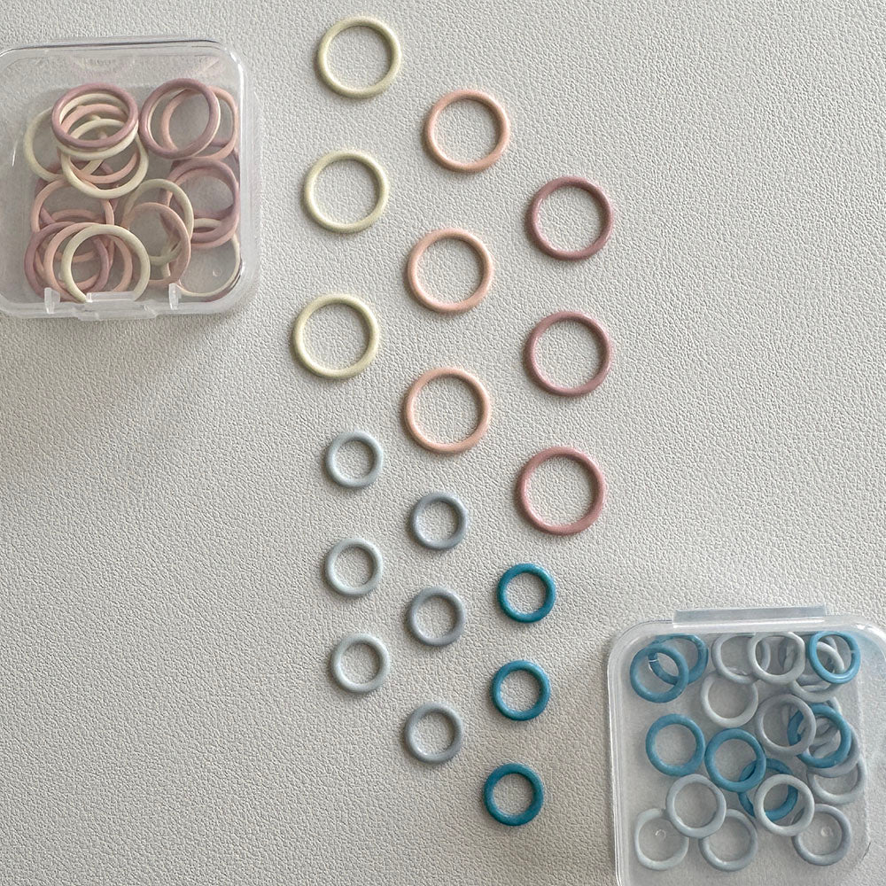 Earth Stitch Markers 30pcs Set