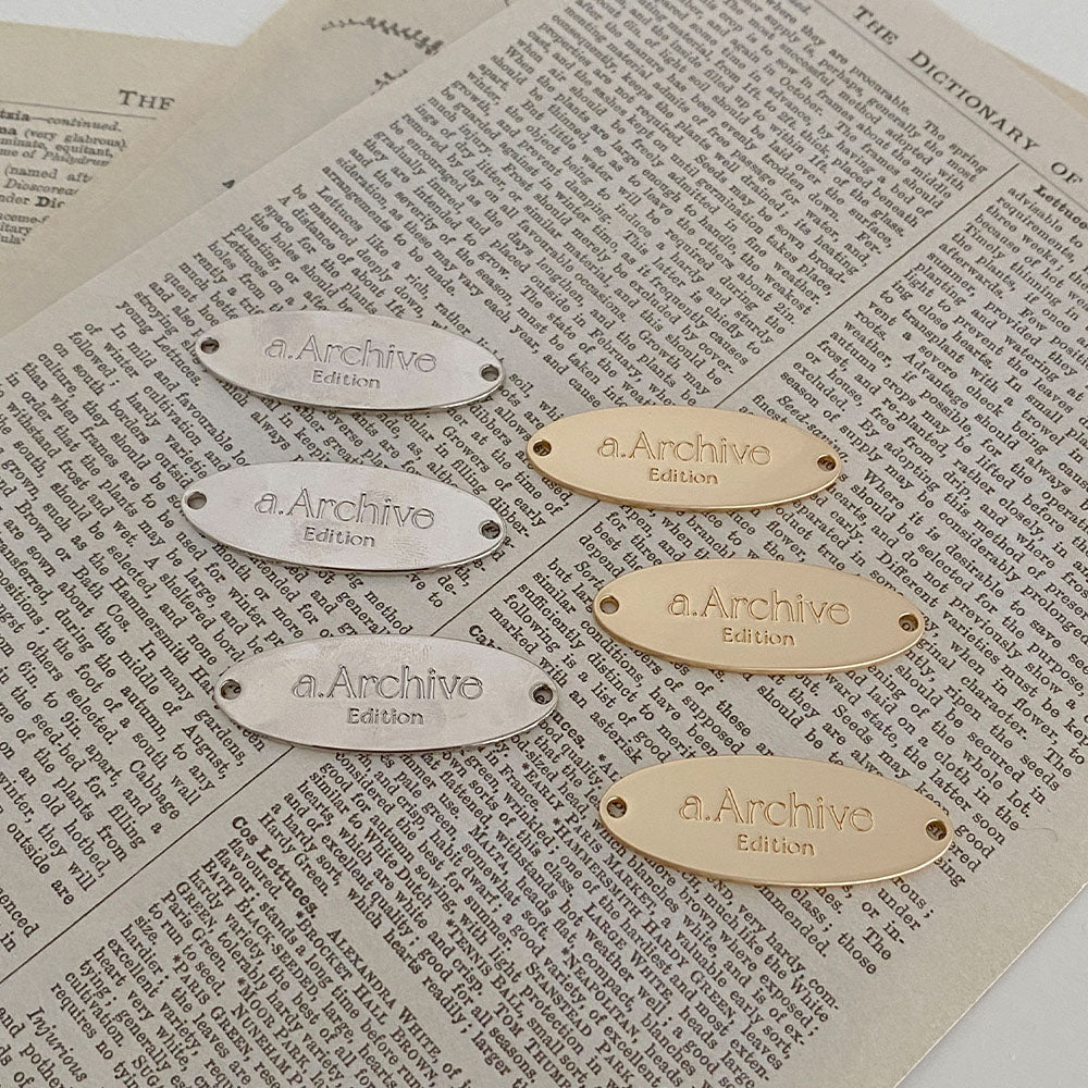 [a.Archive] Metal Label