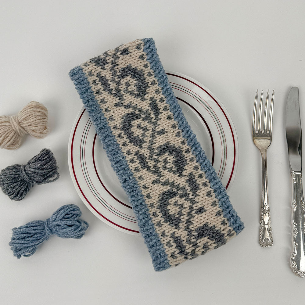 Woolly Headband - PDF pattern