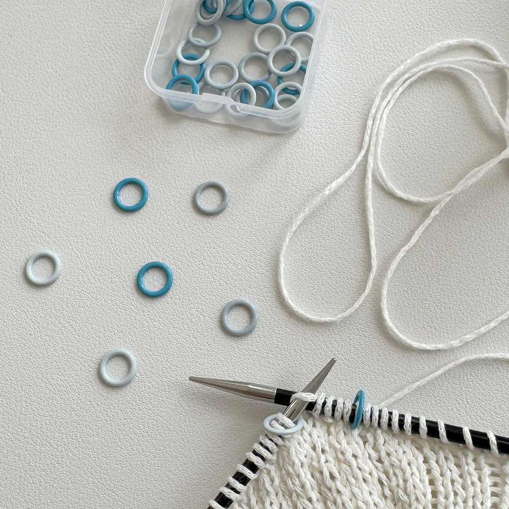 Earth Stitch Markers 30pcs Set