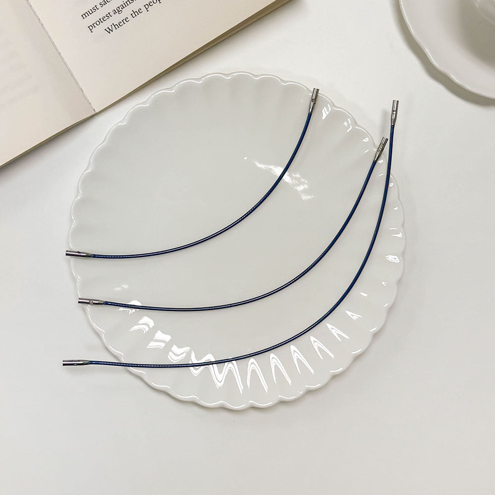 [ChiaoGoo] TWIST™ Blue Shorties™ Set - 2" & 3" (5cm & 8cm) Tips (7230S)