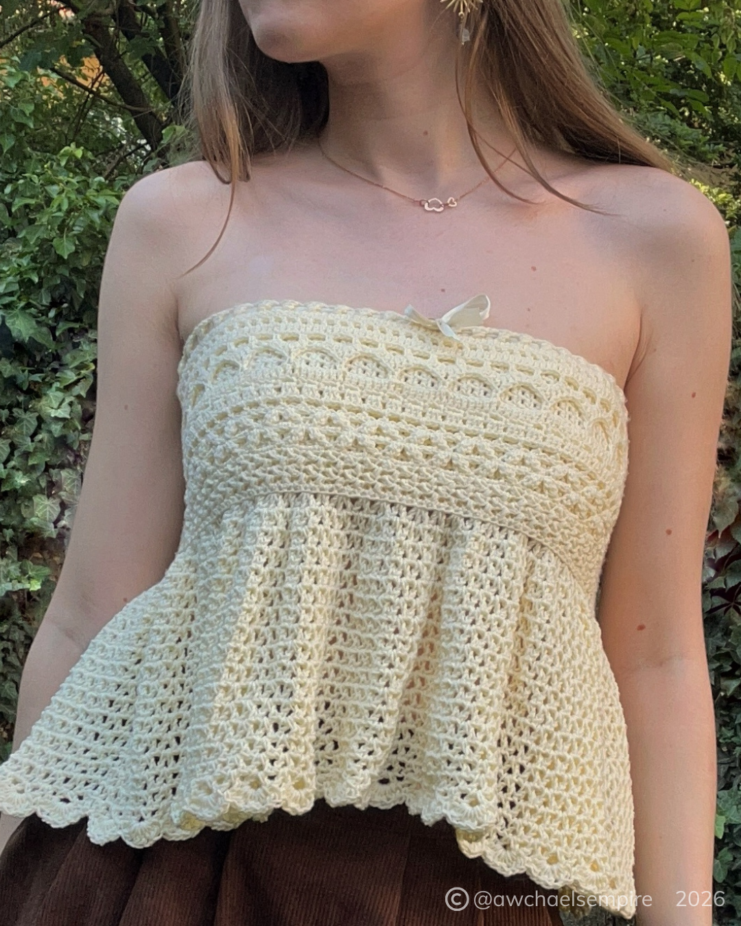 Lotus Babydoll Top (Designed by awchaelsempire)