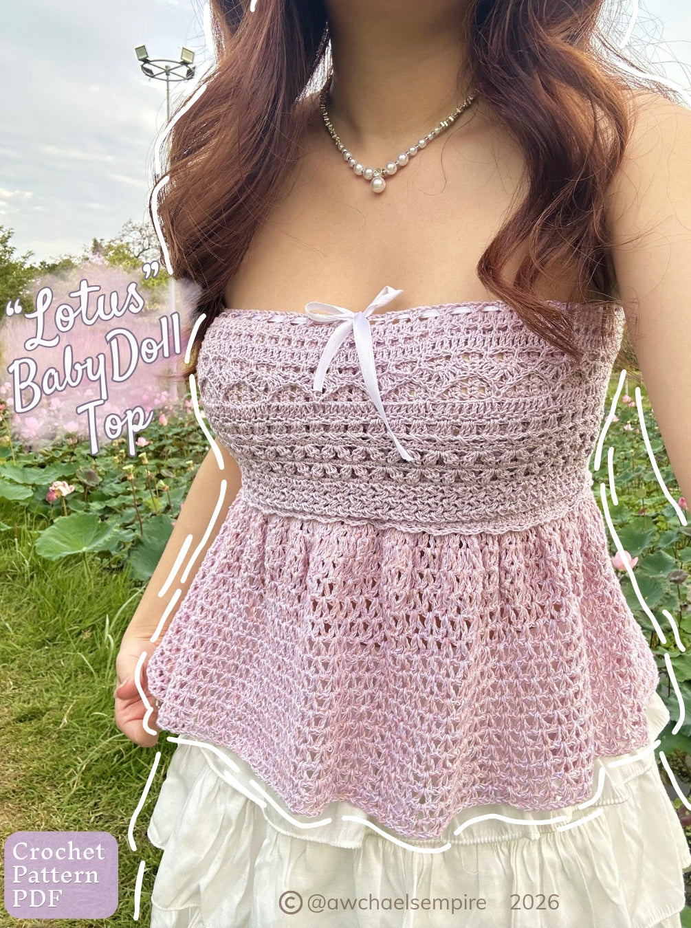 Lotus Babydoll Top (Designed by awchaelsempire)
