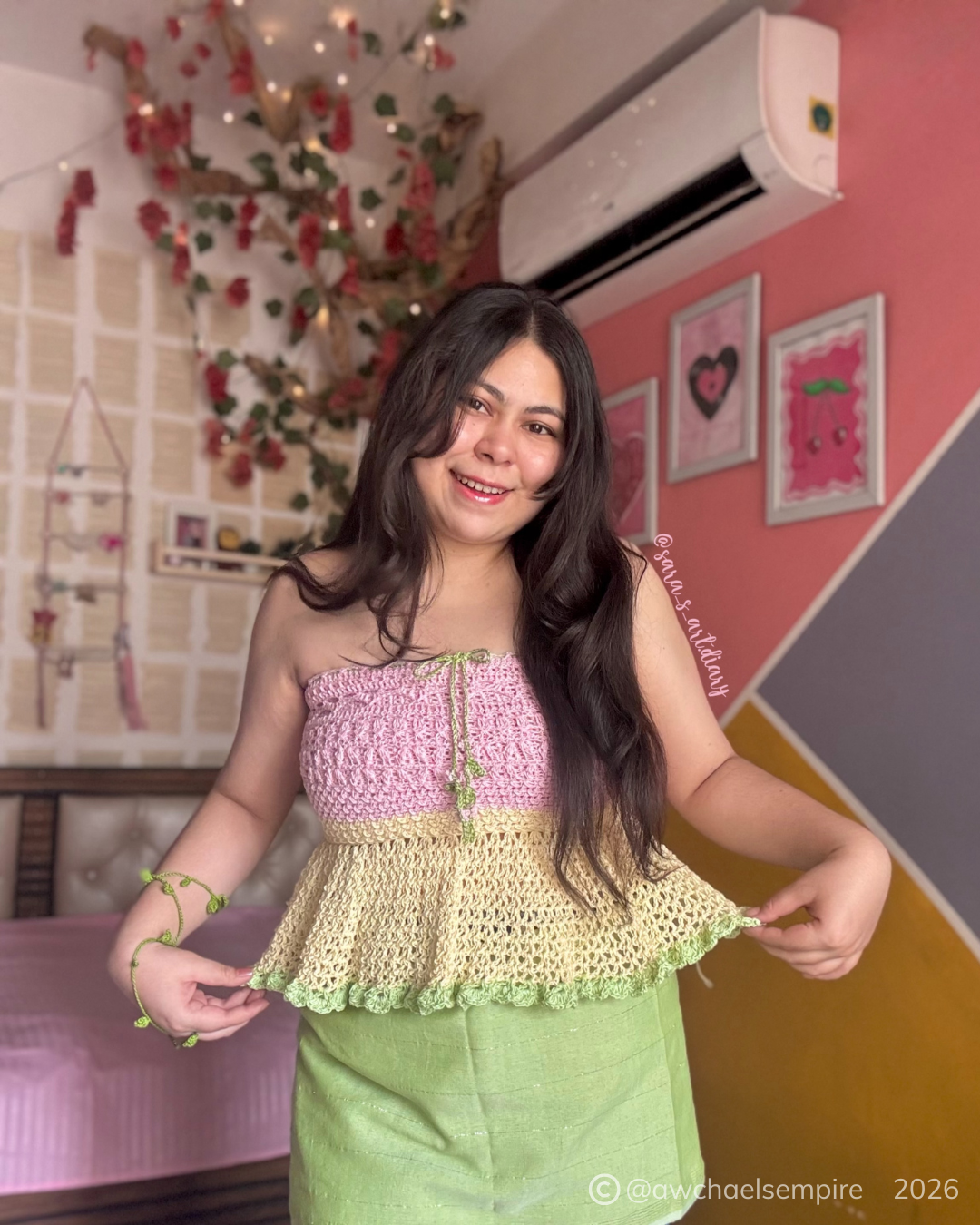 Lotus Babydoll Top (Designed by awchaelsempire)