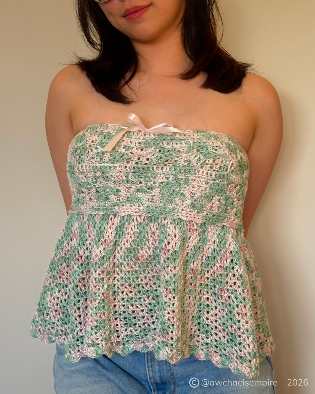 Lotus Babydoll Top (Designed by awchaelsempire)