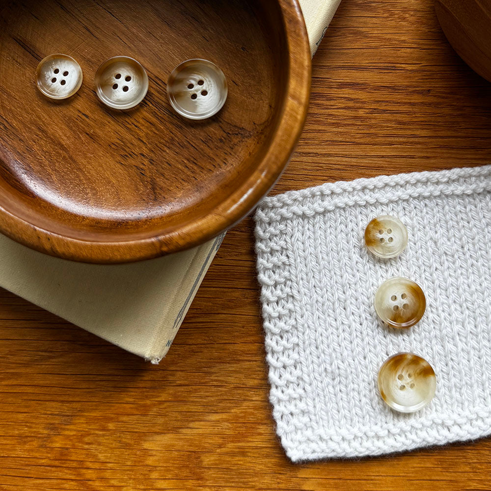 Cafe Marble Buttons