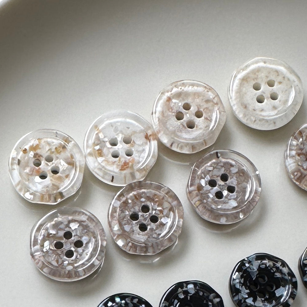 Sandy Pearl Buttons