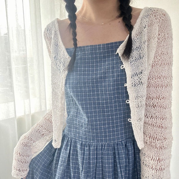 Sorbet Cardigan (Designed by BosongKnit)