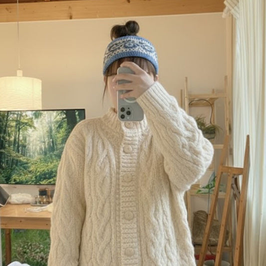 Woolly Headband - PDF pattern