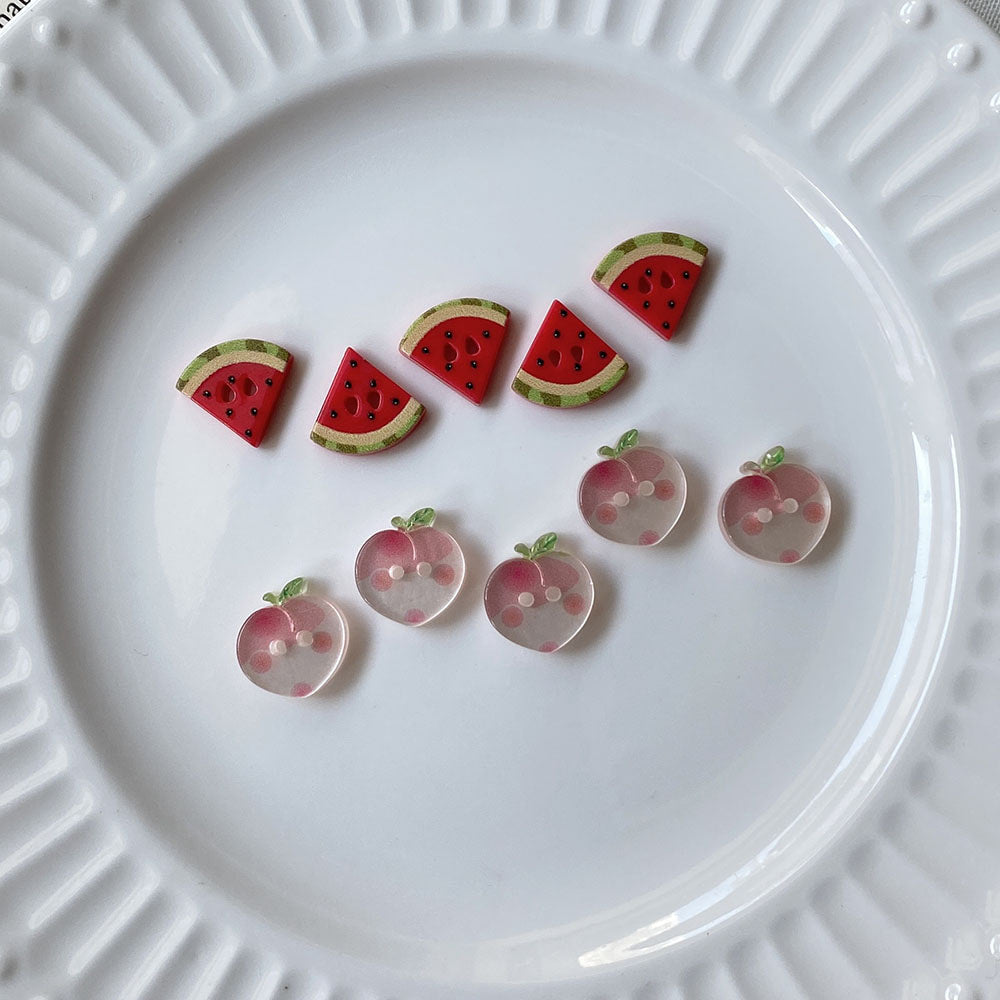 Fruit Garden Buttons
