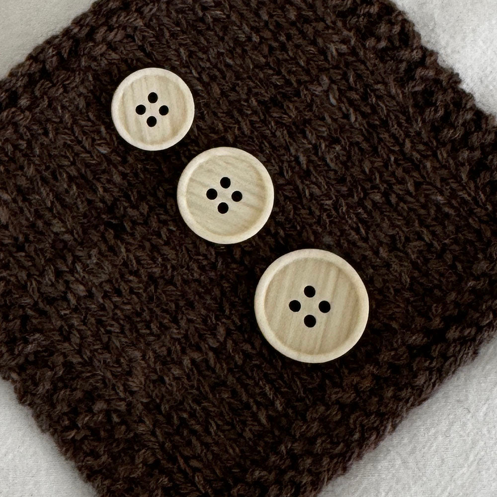 Wood Grain Buttons