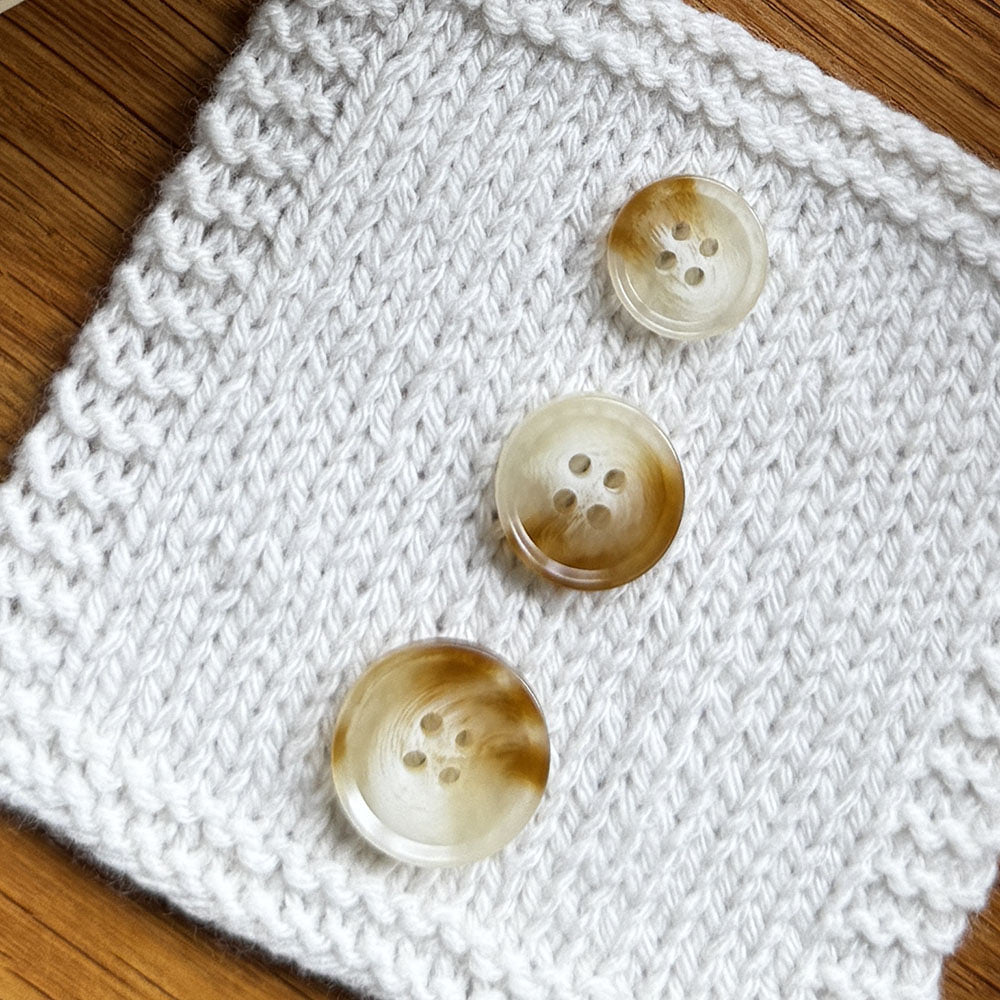 Cafe Marble Buttons