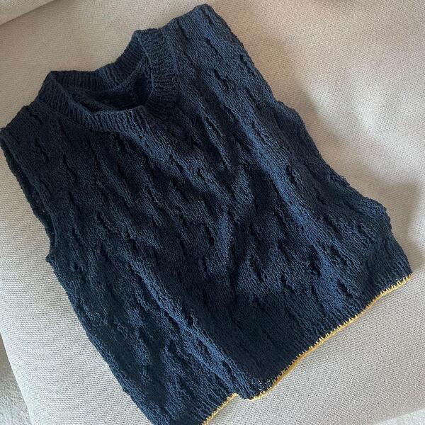 Dorothy Boucle Knit (Designed by Knitting Dorothy)