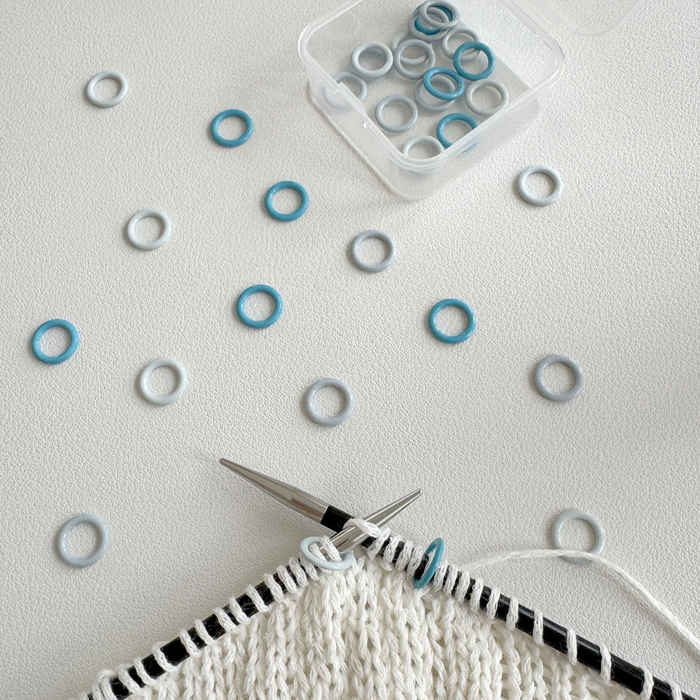 Earth Stitch Markers 30pcs Set