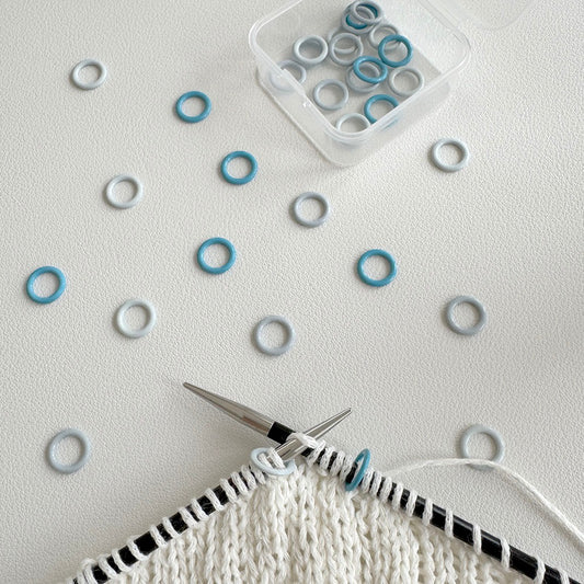 Earth Stitch Markers 30pcs Set