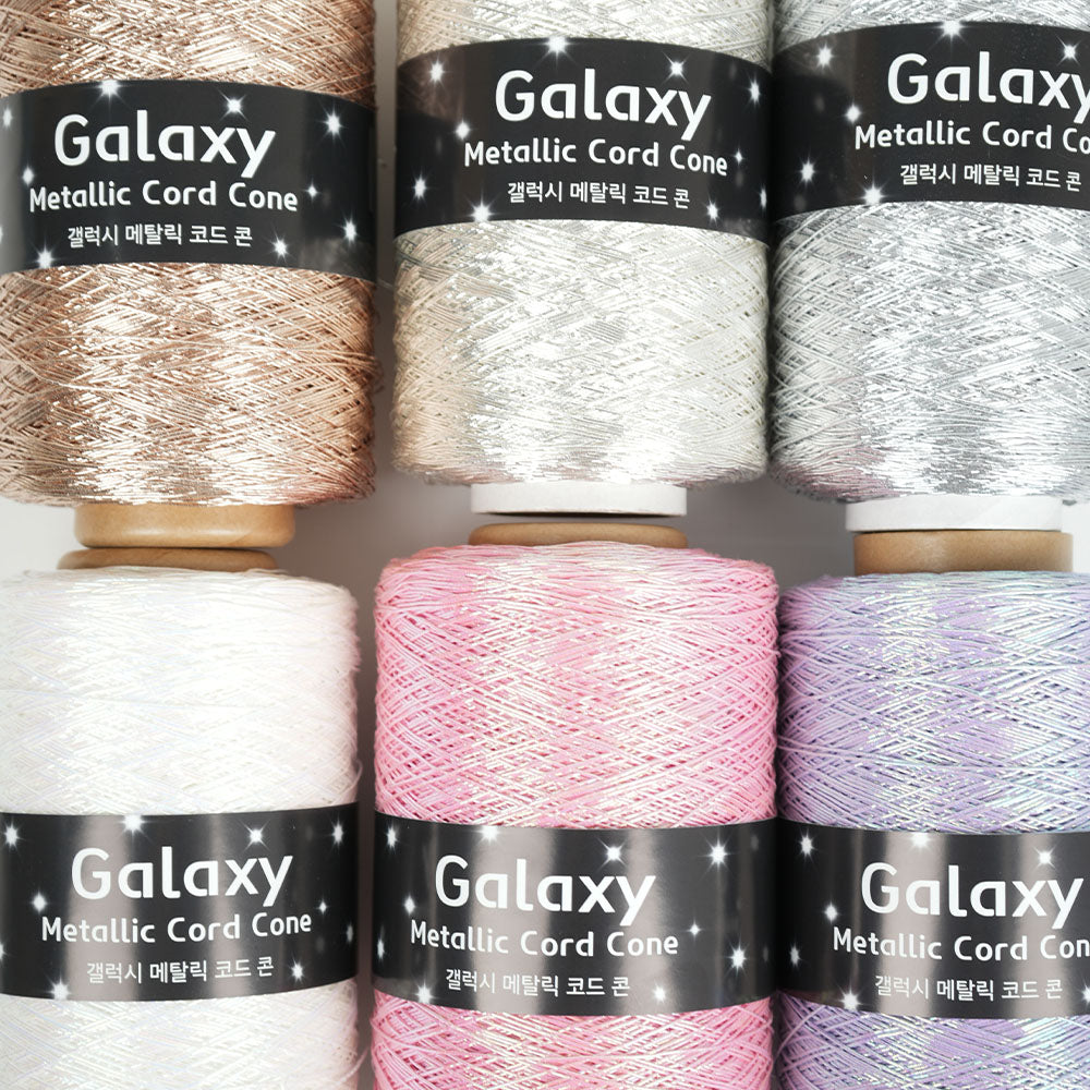 Galaxy Metallic Cord Cone