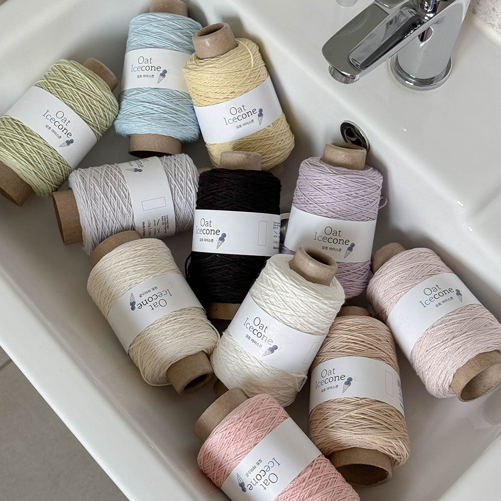 Oat Ice Cone