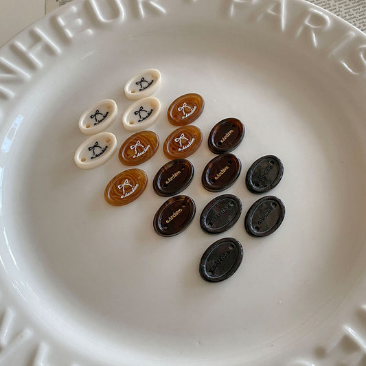[a.Archive] Mini Resin Label
