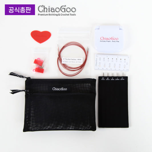 [ChiaoGoo] TWIST™ 5″ / 13 cm Tip Mini Set (7500M)
