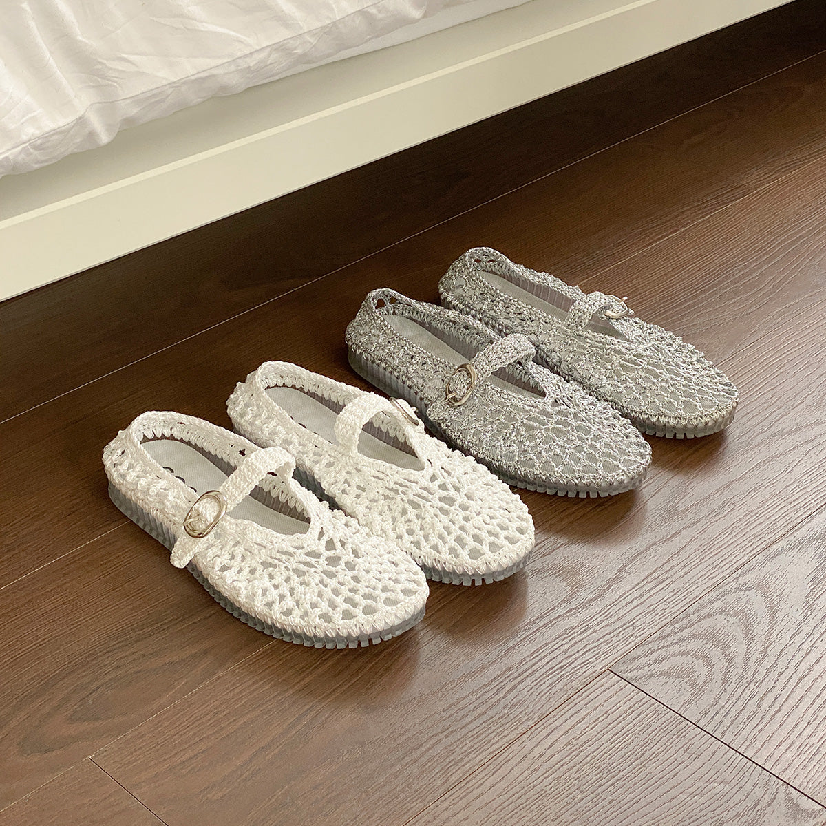 [COCORO X ANCALLS] Crochet Jelly Shoes